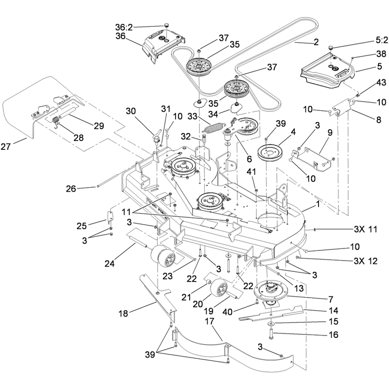 Deck Assembly