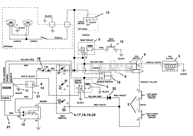 Electrical - 14 HP Briggs & Stratton