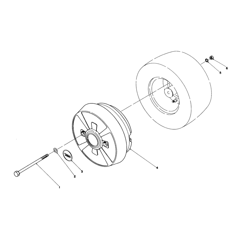 Wheel Weight Kit Model No. 59159 (optional)