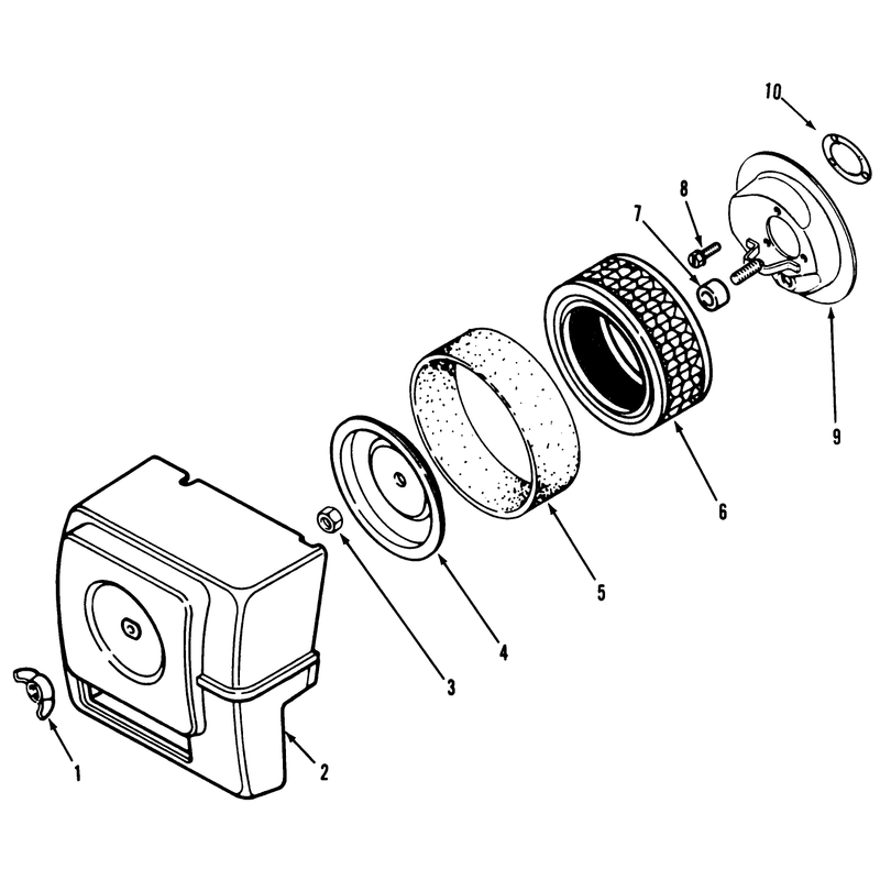 Kohler Air Intake