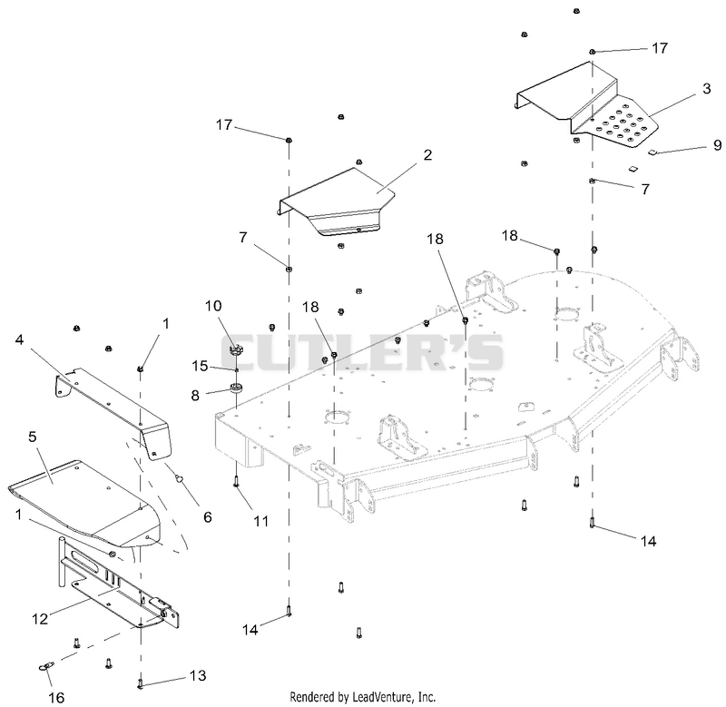 Chute And Belt Covers - 60 Inch