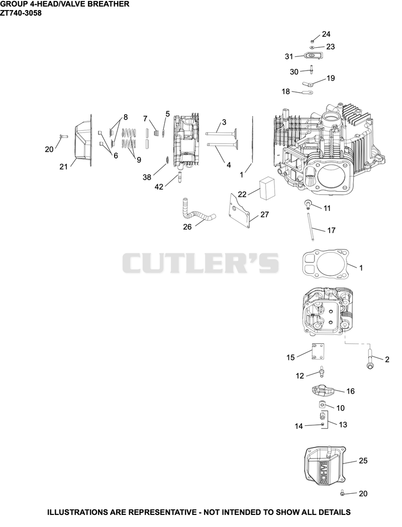 CylinderHead/Breather
