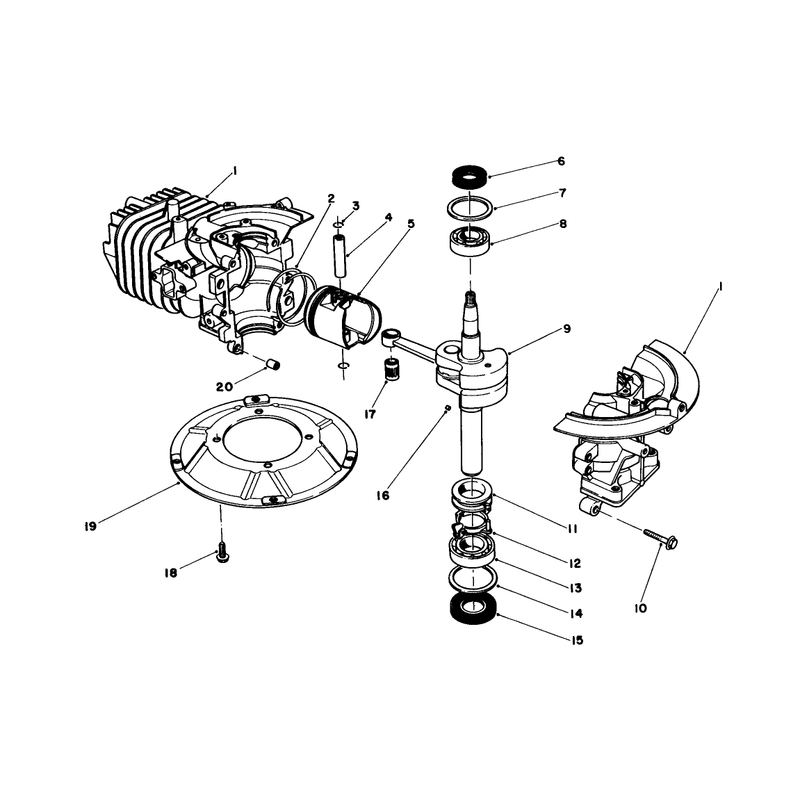 Crankshaft Assembly