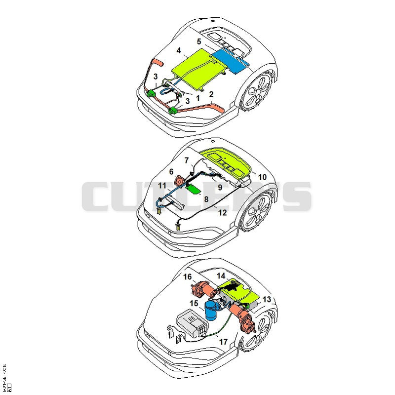 Ladder diagram