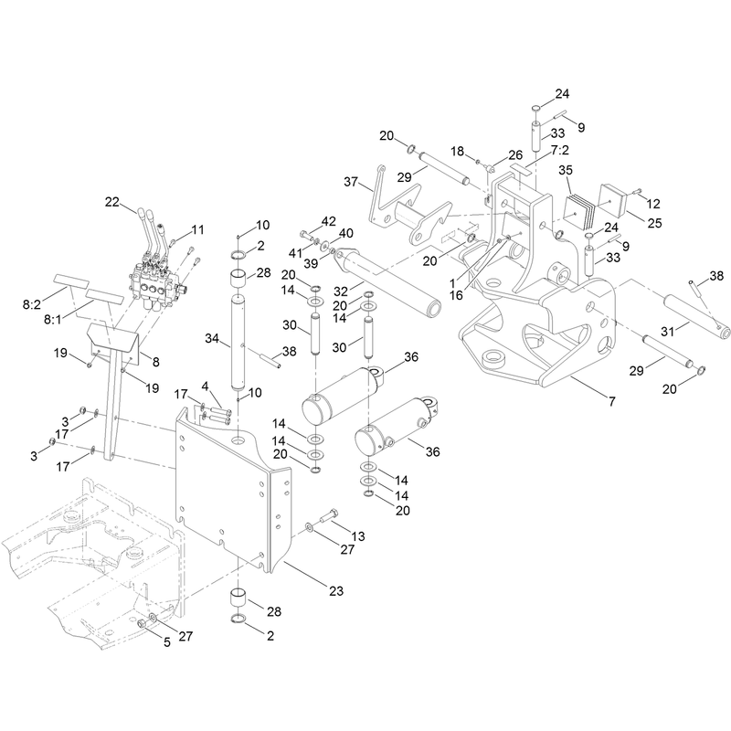 Plow Mount Assembly
