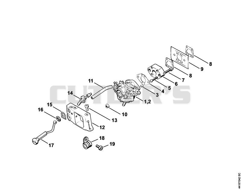 Carburetor, Adapter