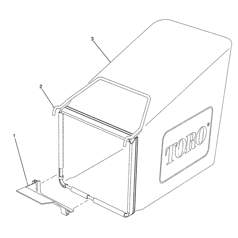 Grass Bag Assembly