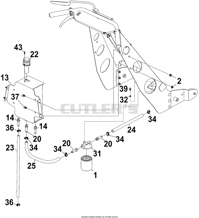 Handle Assembly - 2