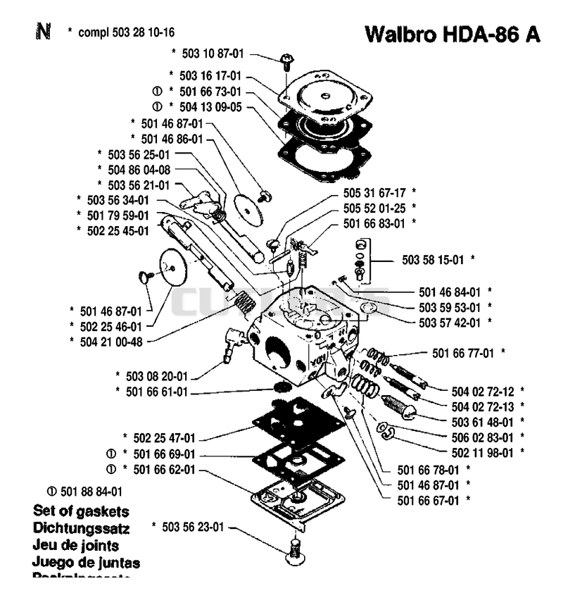 CARBURETOR DETAILS
