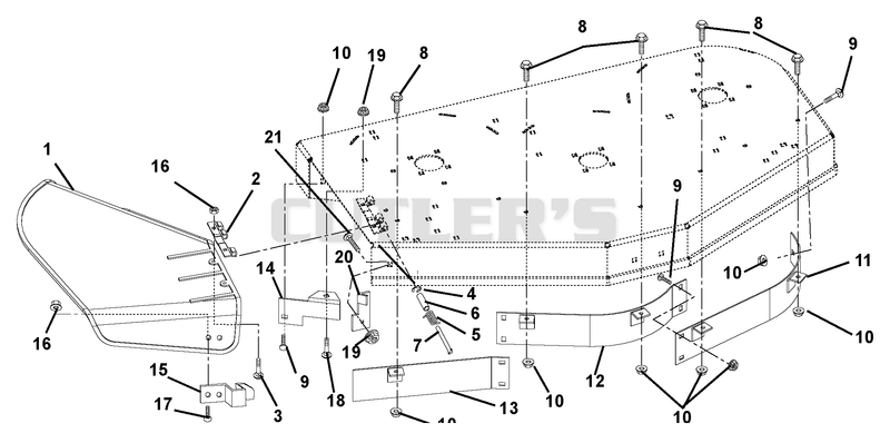 Baffles And Chute