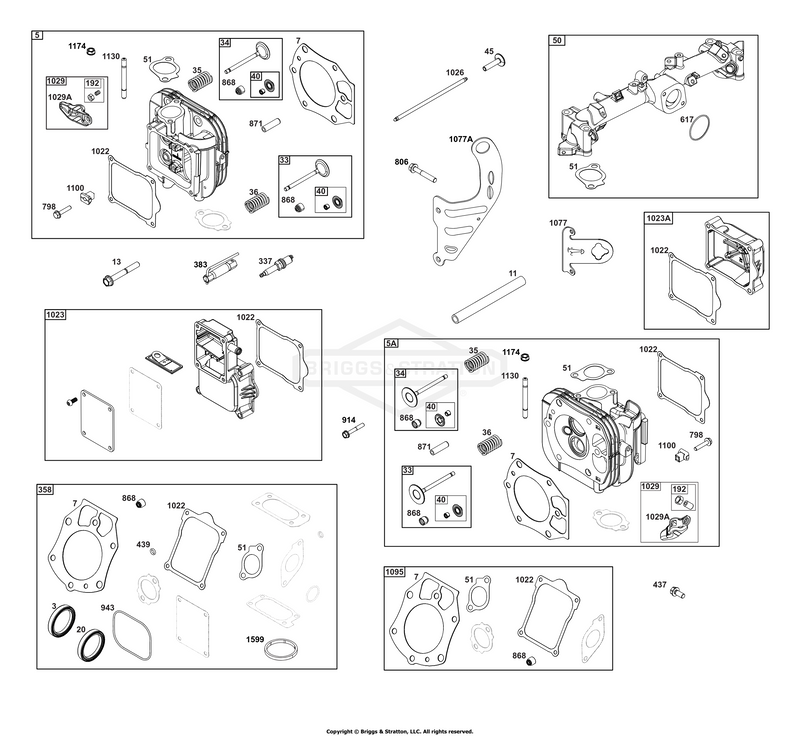 Cylinder Head Group