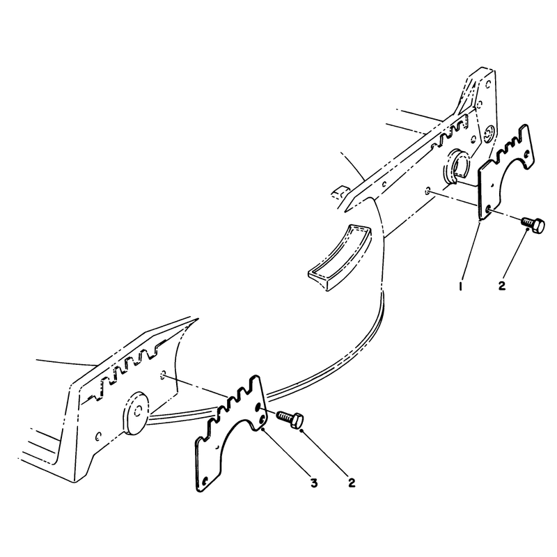 Wear Plate Kit No 49-4080 Optional