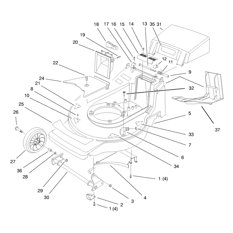Deck Assembly