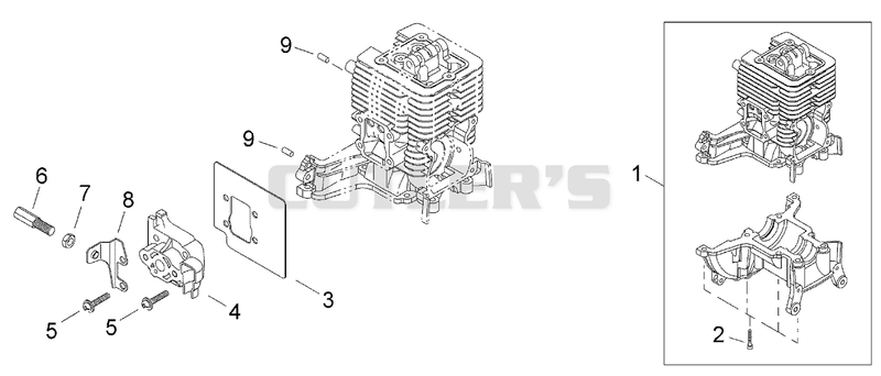 Cylinder, Intake