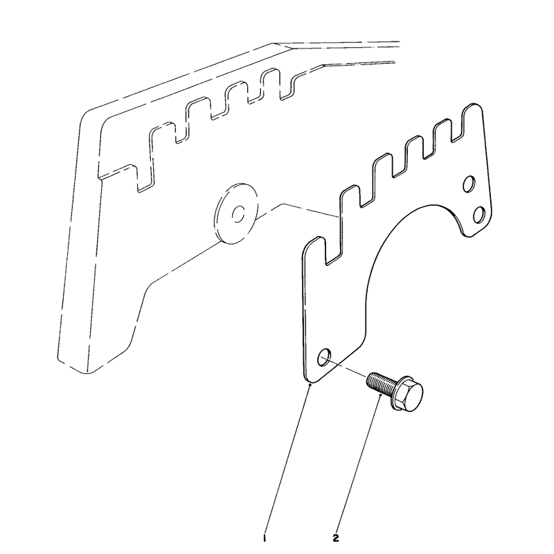 Wear Plate Kit No 44-5530 Optional