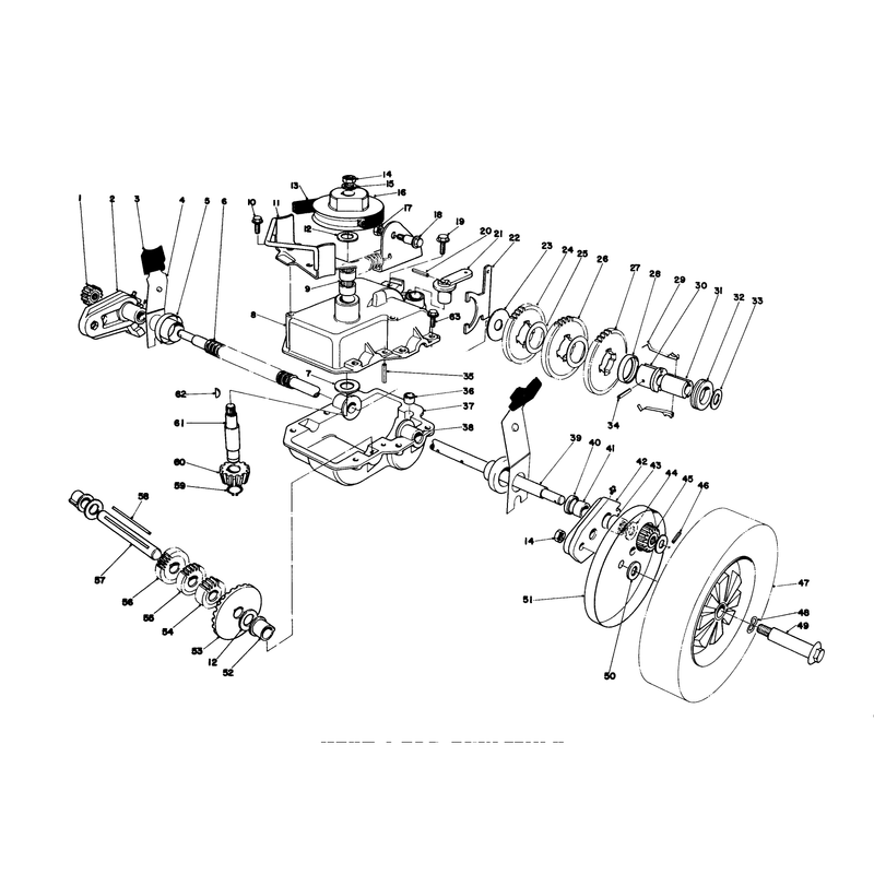 Gear Case Assembly