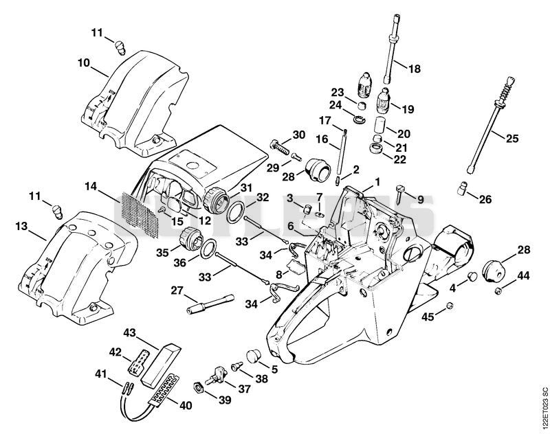 Tank housing