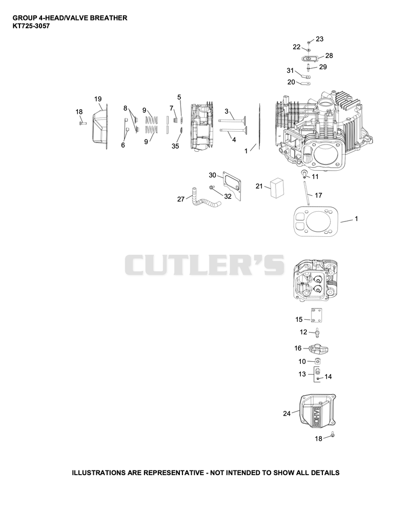 CylinderHead/Breather
