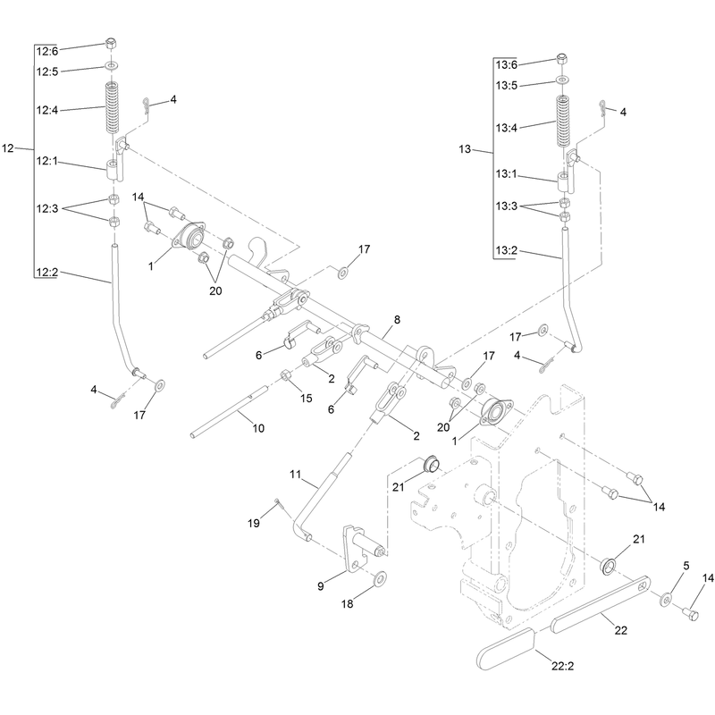 Parking Brake Assembly