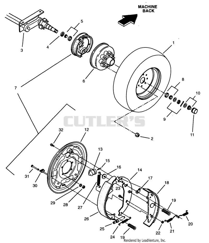 WHEELS, BRAKES, SUSPENSION