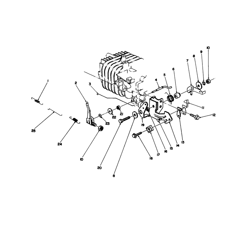 Governor Assembly Model No 47pj8