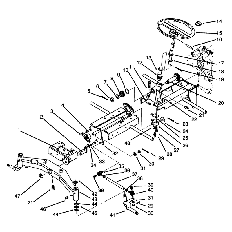 Front Axle and Steering