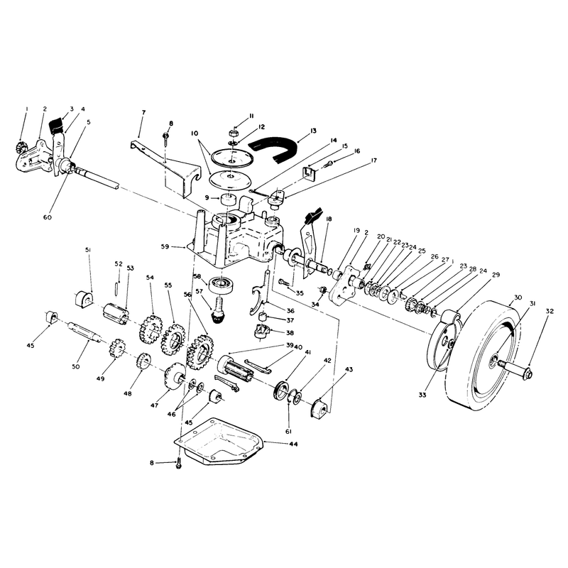 Gear Case Assembly