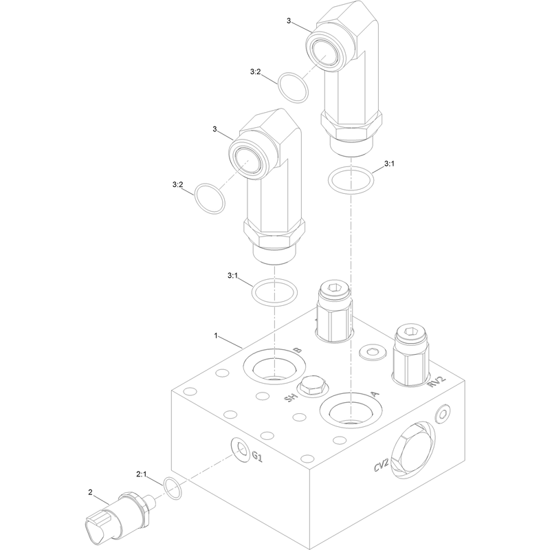 Rotary Relief Manifold Assembly