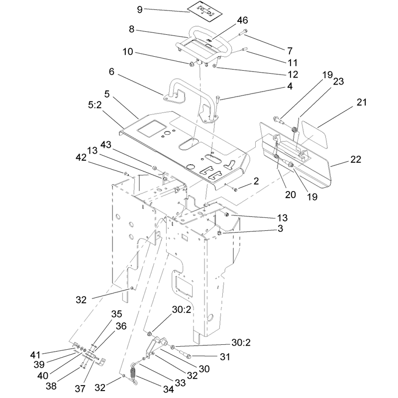 Control Panel Assembly