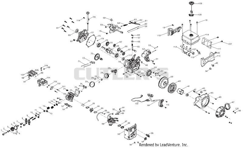 Engine - AX 389 - 08201511