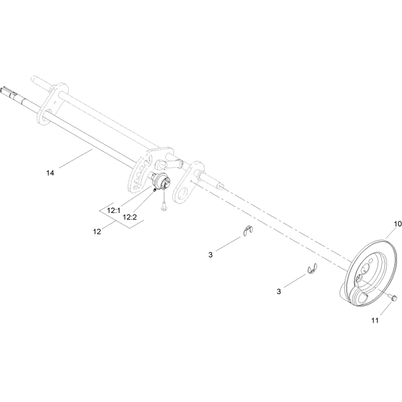 Rear Axle Assembly