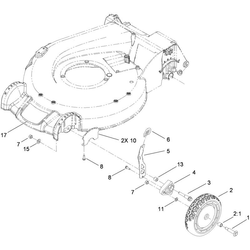 Height of Cut Assembly