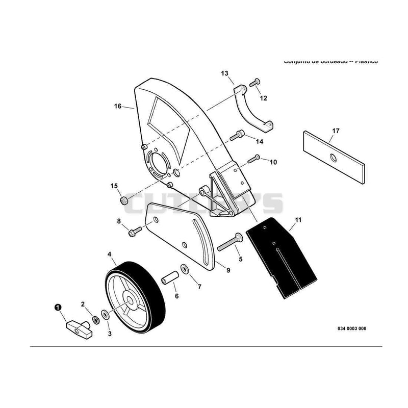 Edging Assembly -- Plastic