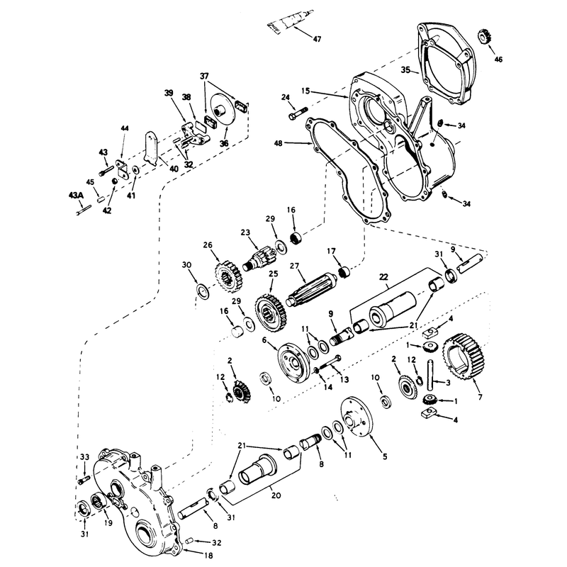 Differential Assembly No 1310-005