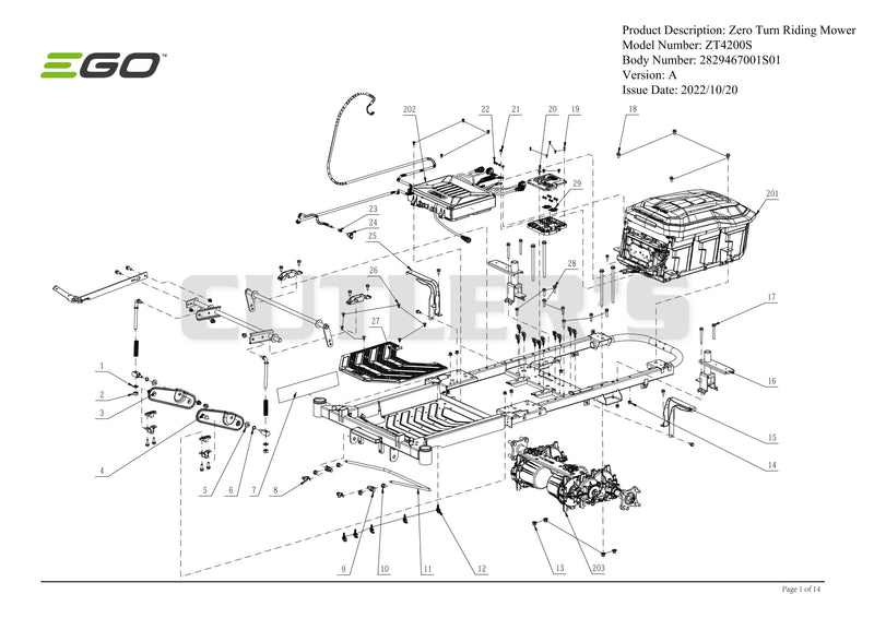 Main Assembly