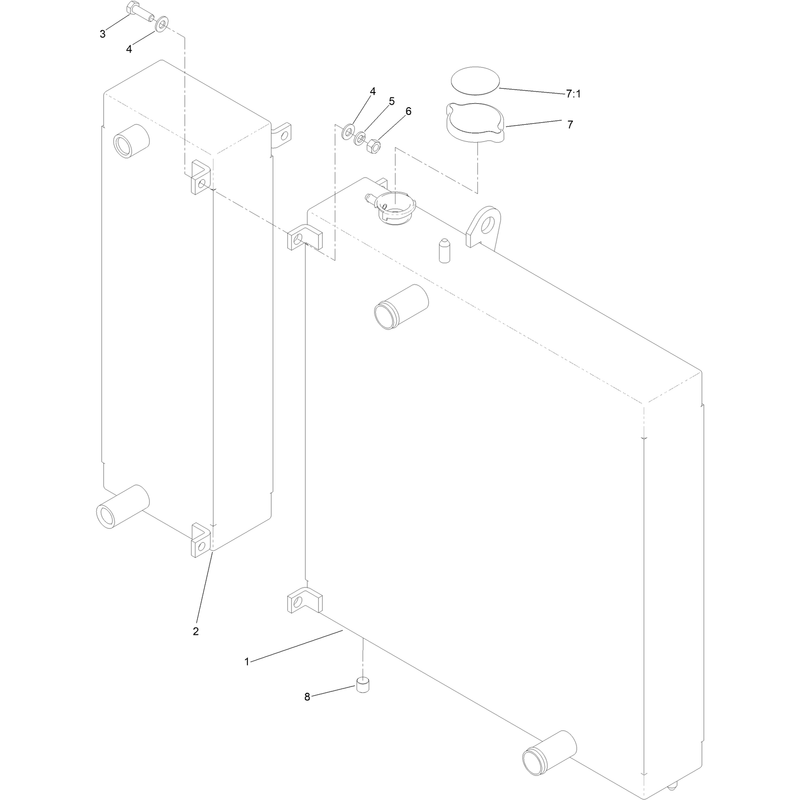 Cooling Assembly No. 121-3330