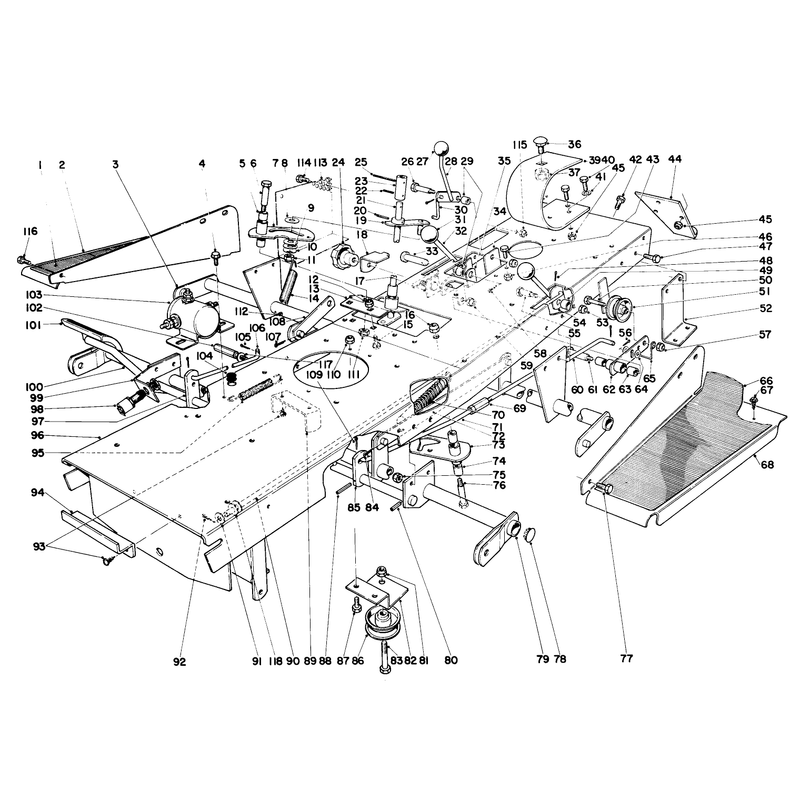940 Chassis Assembly