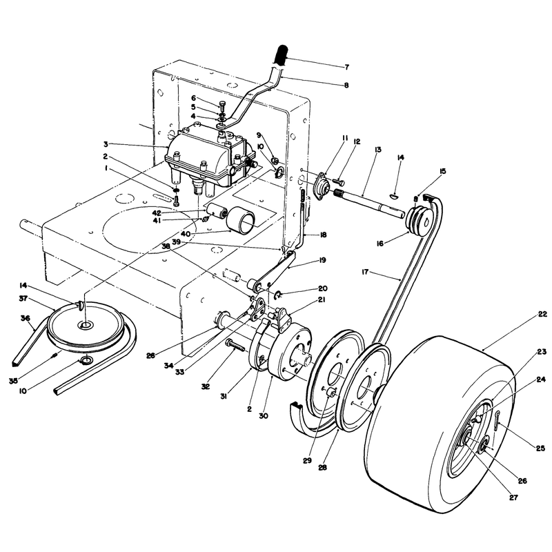 Axle Assembly