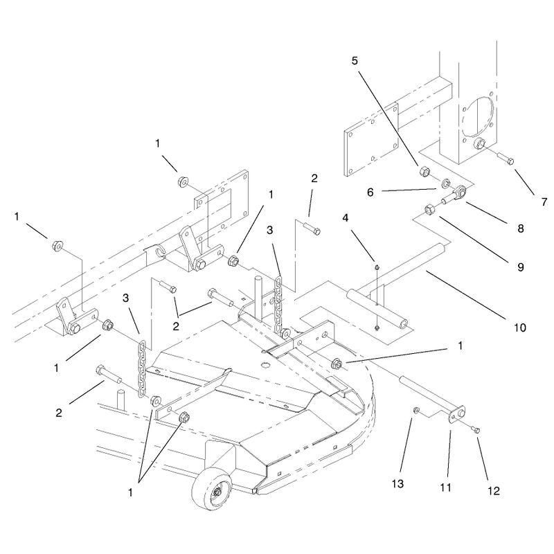 Frame and Deck Assembly