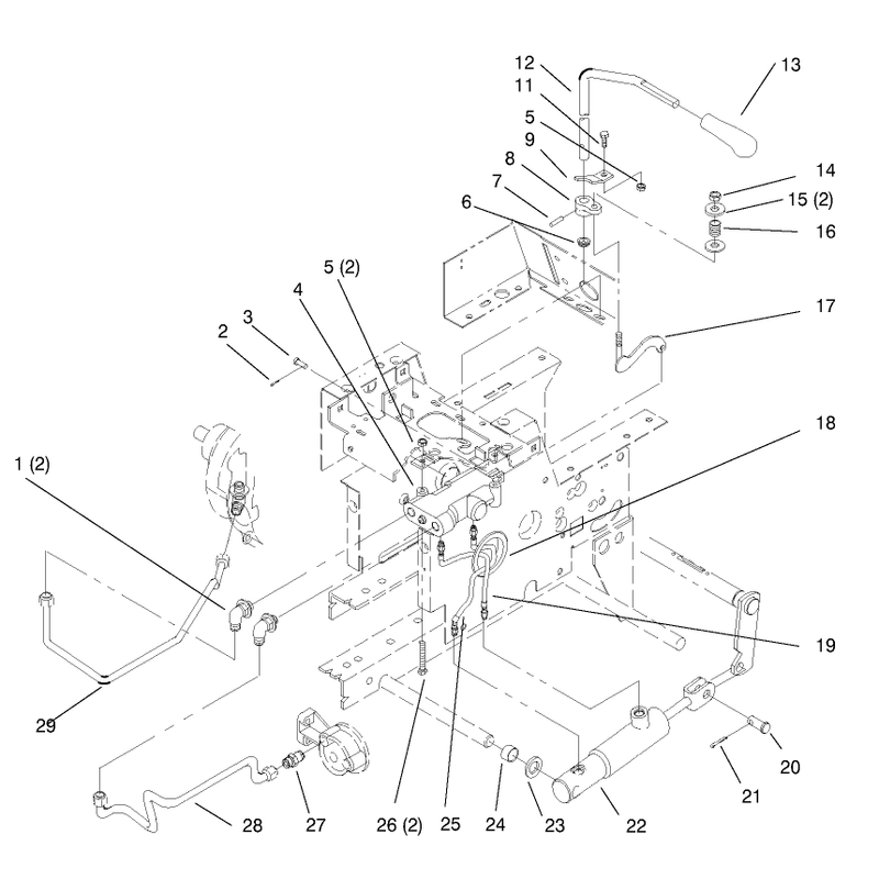 Hydraulic Lift System