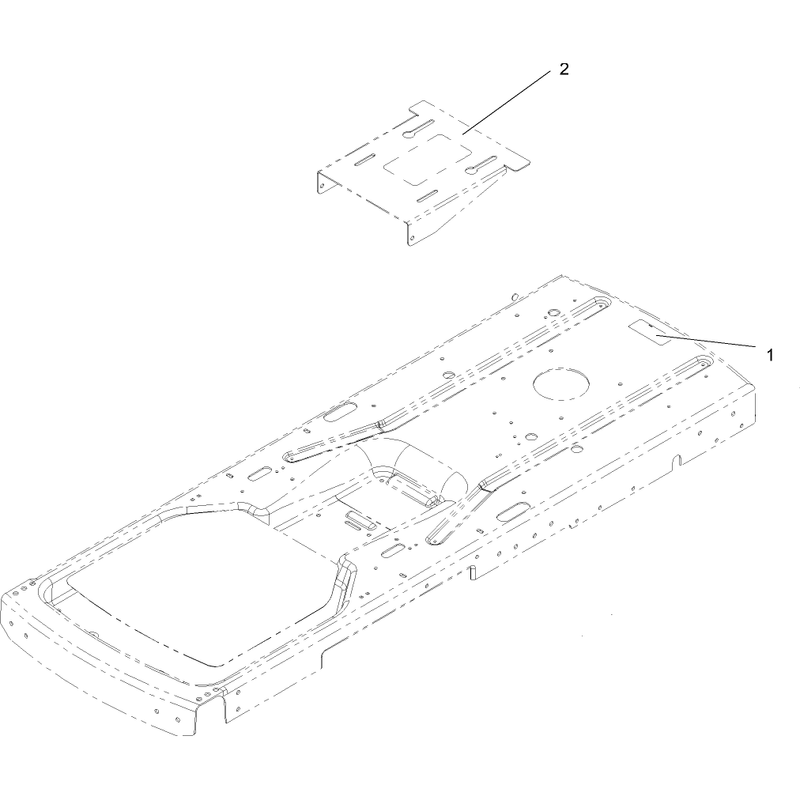 Frame and Seat Bracket Decal Assembly