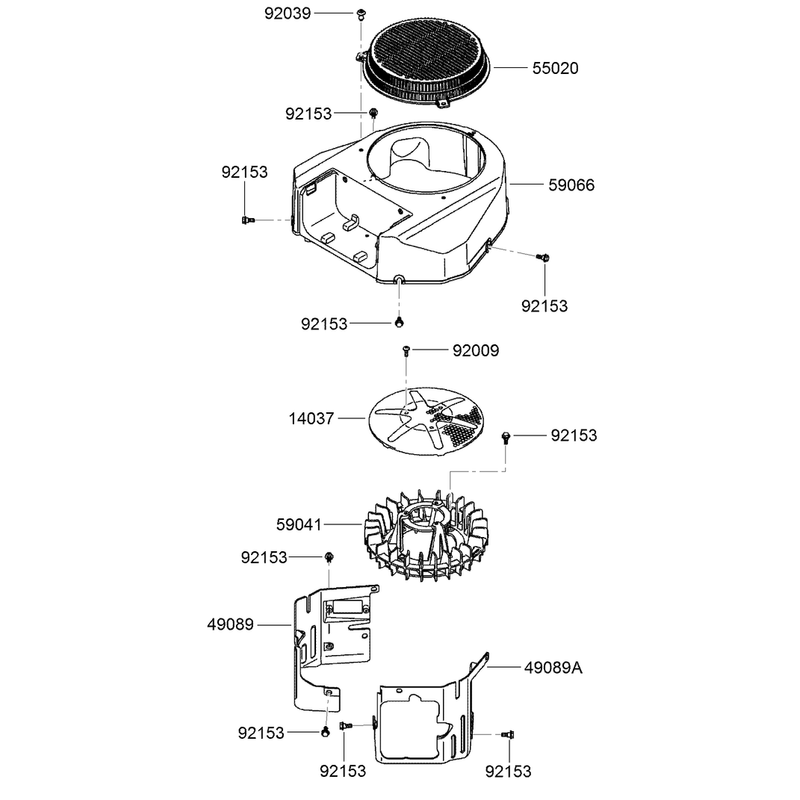 Cooling Equipment Assembly