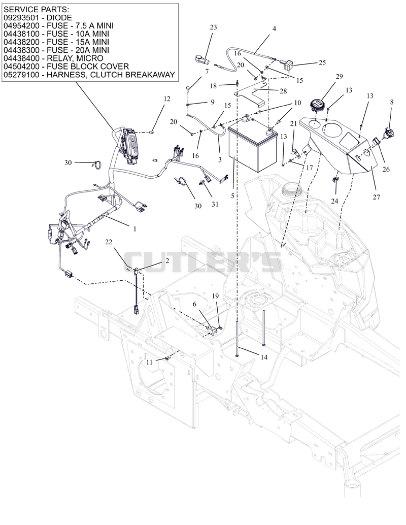 Electrical - Kawasaki - EFI