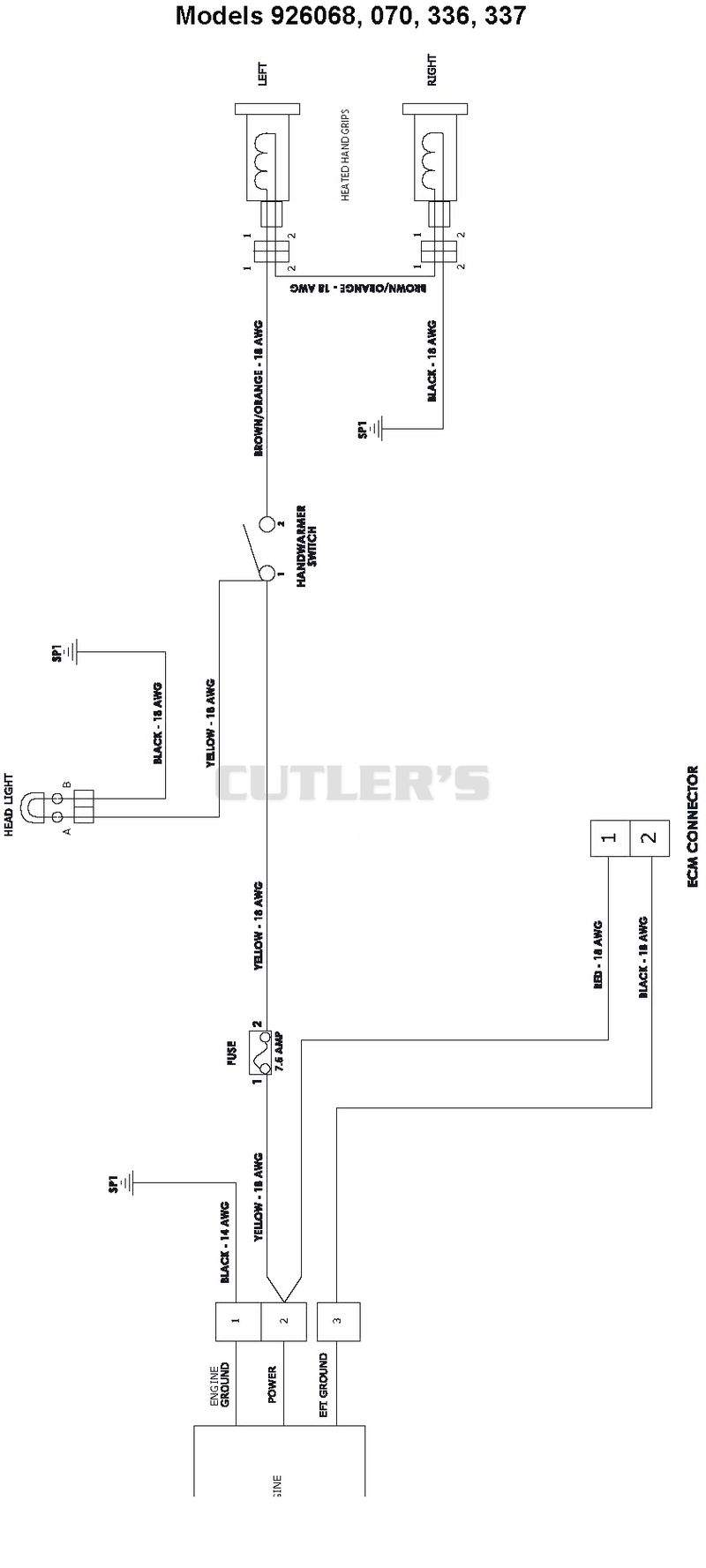 Wiring Diagram - EFI