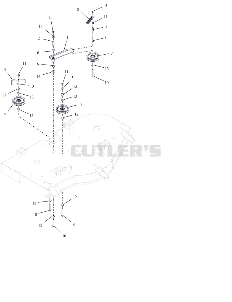 Idlers and Sheaves - 52"