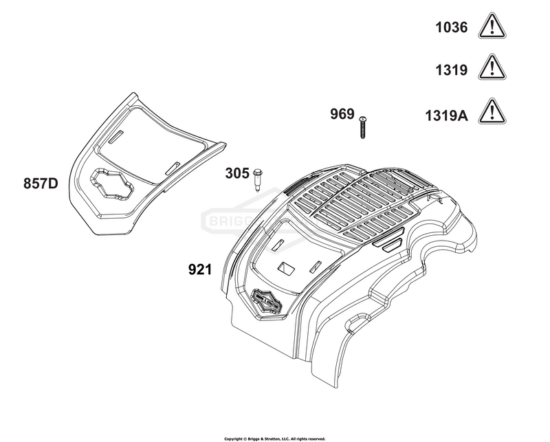 Blower Housing Group