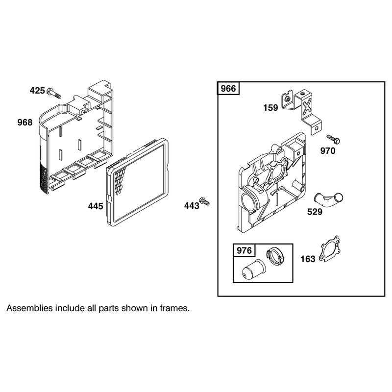 Engine Briggs and Stratton Model 12f802-1769-B1
