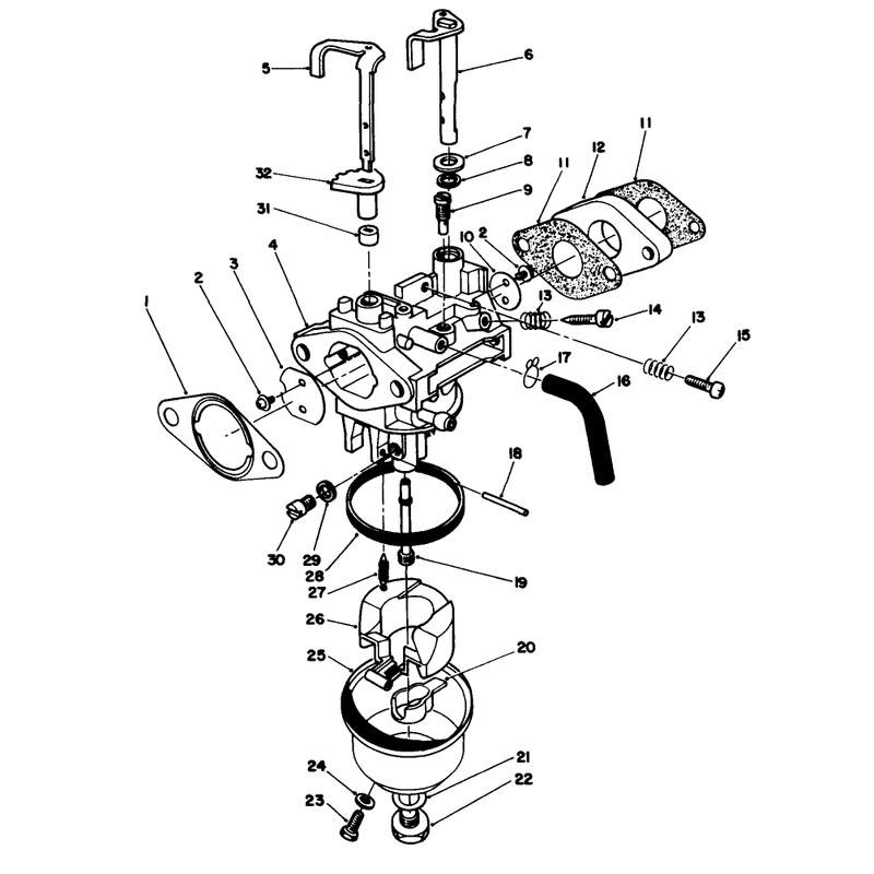 Engine Assembly Model No Vmh 7 Continued