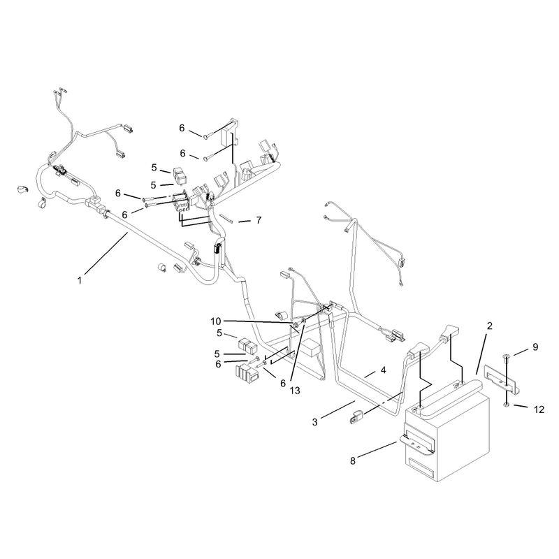 Electrical 23HP Assembly