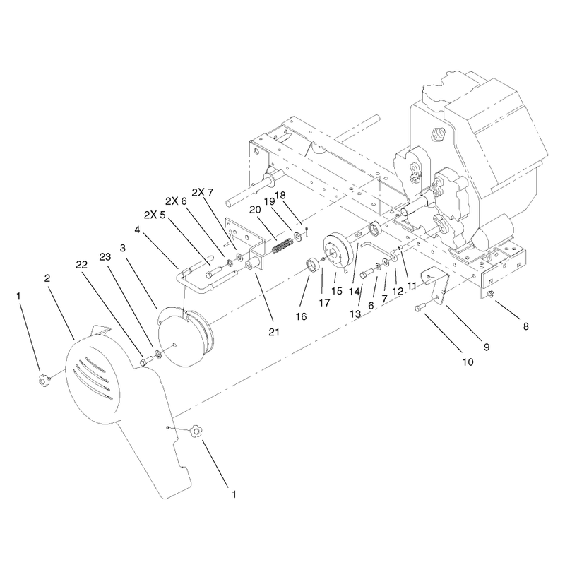 Electric Clutch and Cover Assembly